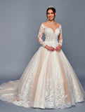 DeKlaire Bridal 478 Wedding Gown