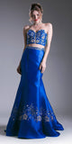 Cinderella Divine 62211 Dress - Royal Blue