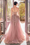 Andrea & Leo A1416 Dress A-Line Lace & Tulle Gown