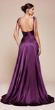 Ladivine BD104 Dress | Cinderella Divine BD104 - Eggplant