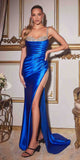 Ladivine CD2215 Dress | Cinderella Divine CD2215 - royal blue