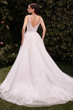 Ladivine CDS551W Dress Lace and Tulle Bridal Ball Gown