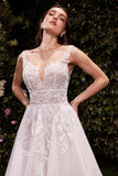 Ladivine CDS551W Dress Lace and Tulle Bridal Ball Gown