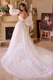 Andrea & Leo WL018 Dress Lace Appliqued A-Line Wedding Ball Gown