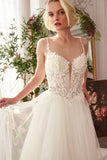 Andrea & Leo WL029 Dress Lace & Tulle Bridal Ball Gown