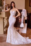 Andrea & Leo WL042 Dress Versatile Fitted Lace Bridal Gown