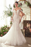 Andrea & Leo WL051 Dress Fitted Lace Wedding Mermaid Gown