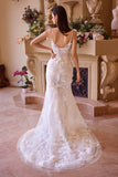 Andrea & Leo WL053 Dress Fitted Lace Wedding Gown