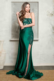 Juno M1037 Dress One Shoulder Embellished Dress with Removable Sash