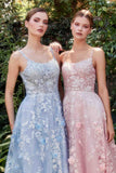 Andrea & Leo A1124 - Blue & Spring Blush