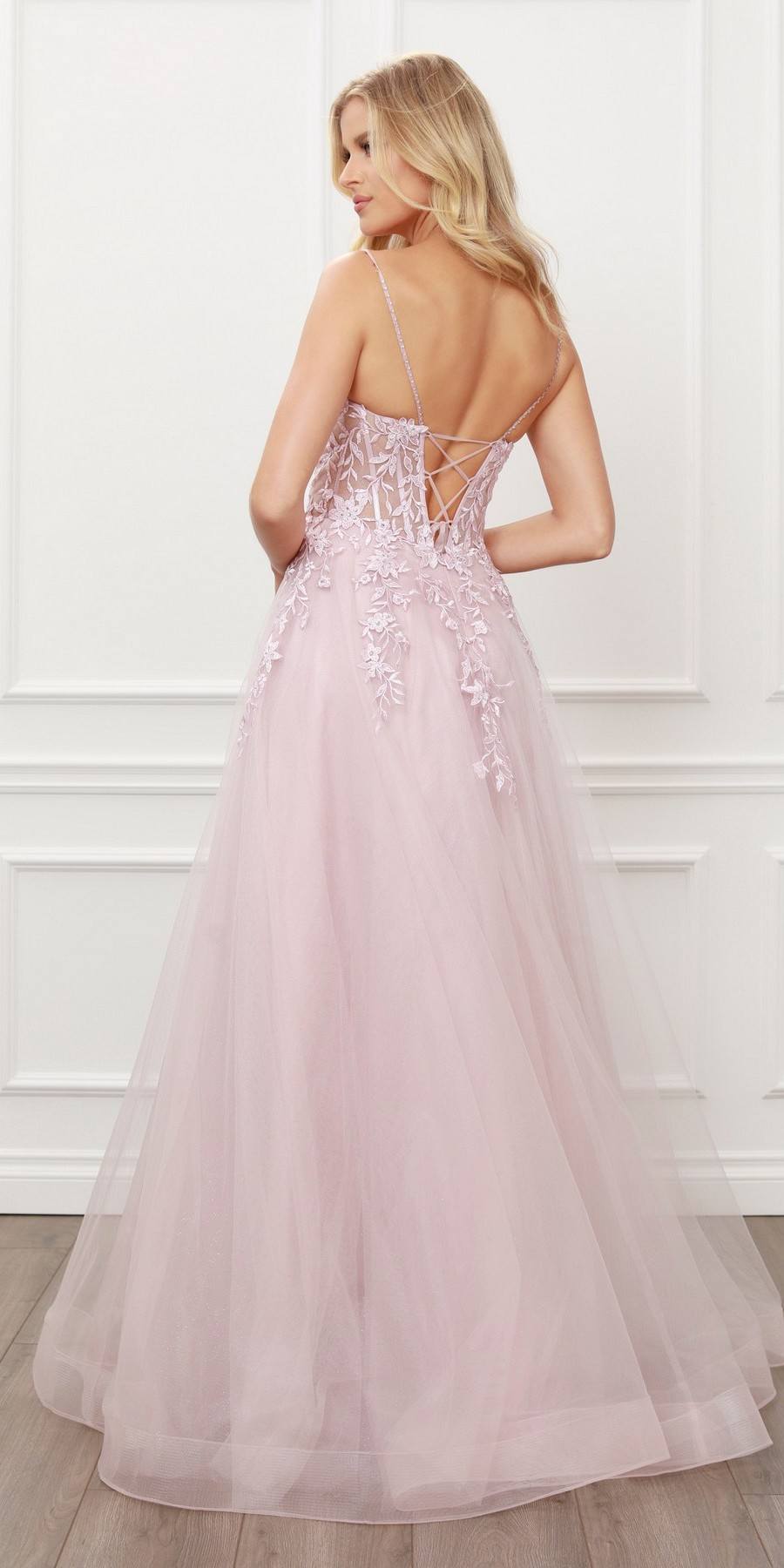 Nox Anabel T449 Dress Blush / 10